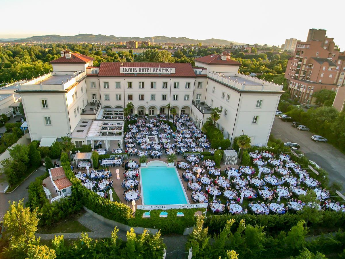 Savoia Hotel Regency Bolonha Exterior foto