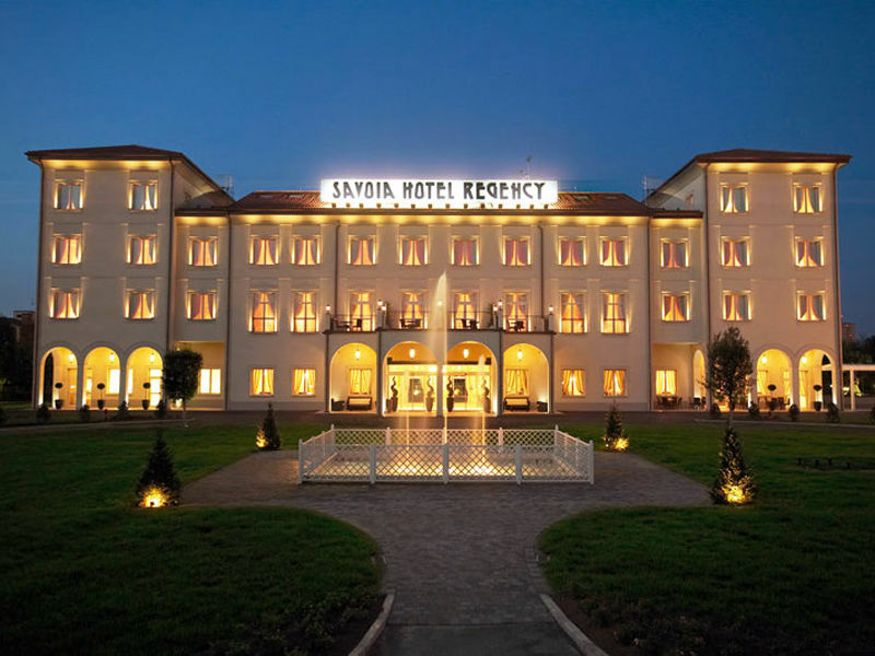 Savoia Hotel Regency Bolonha Exterior foto